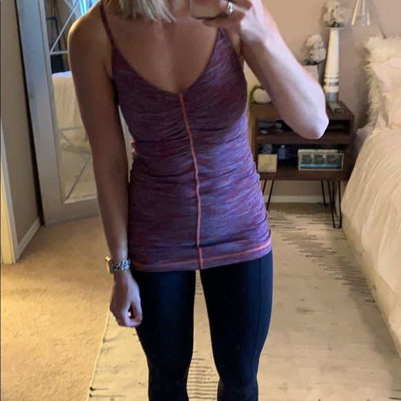 Striped Lulu Lemon workout tank - Picture 2 of 4